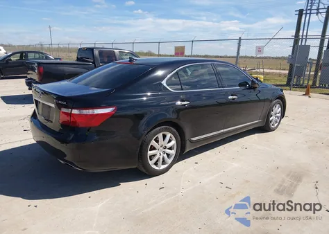 2007 Lexus Ls 460 L from USA, damaged, VIN JTHGL46F175003736